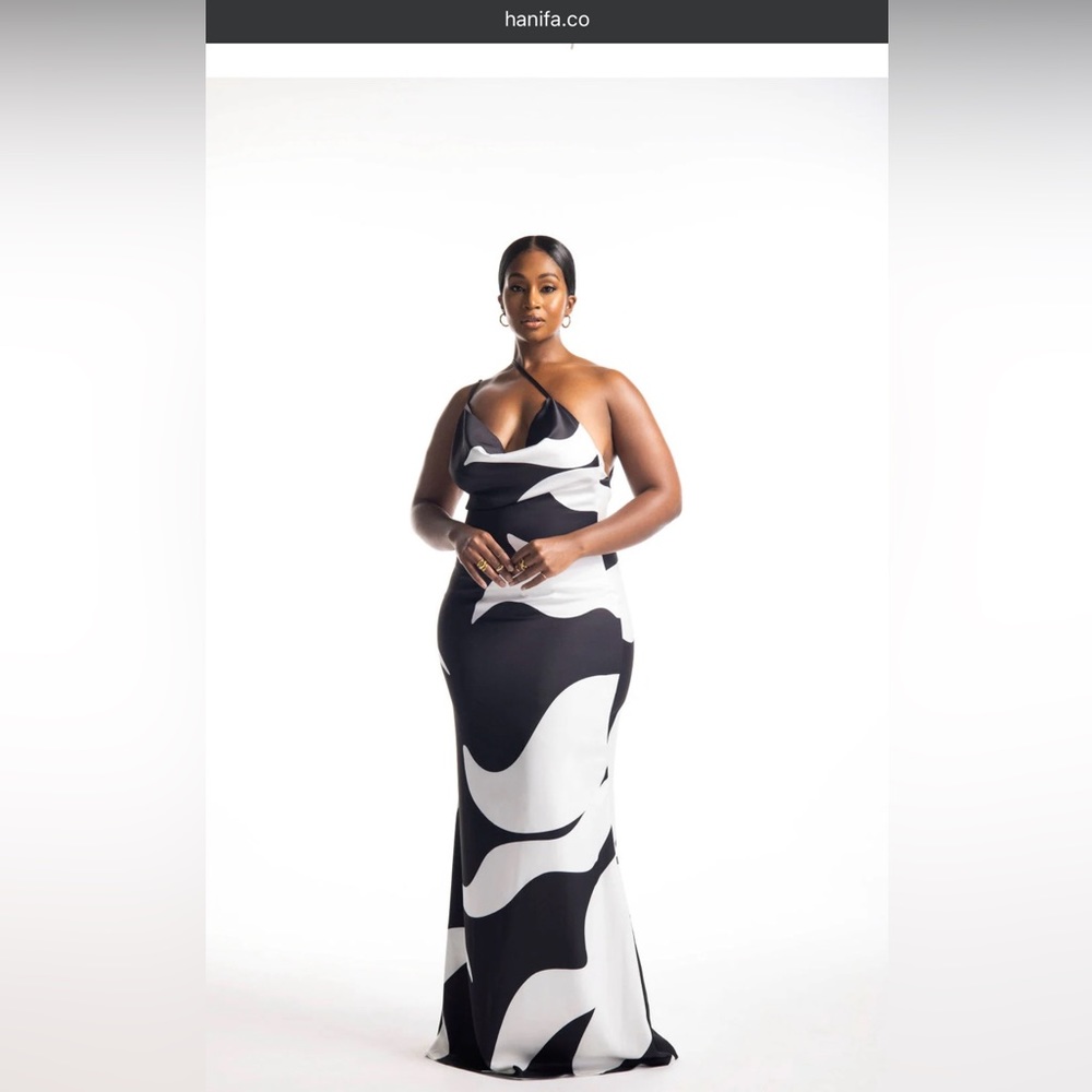 Hanifa Lola gown size medium